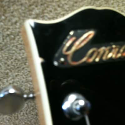 Vintage Conrad / Matsumoku Berney Kassel Semi-Hollow Body Electric Guitar image 11