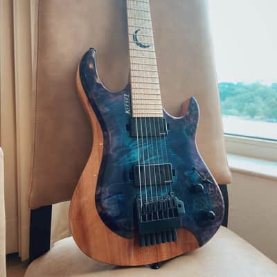 Kiesel Osiris 7 string with Trem (Headless) 2019 Reverse Monster