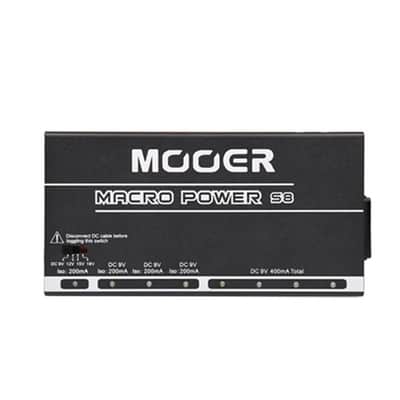 Mooer S8 Macro Power Power Supply, 8 Isolated Output,price include the import duty to US buyer image 2