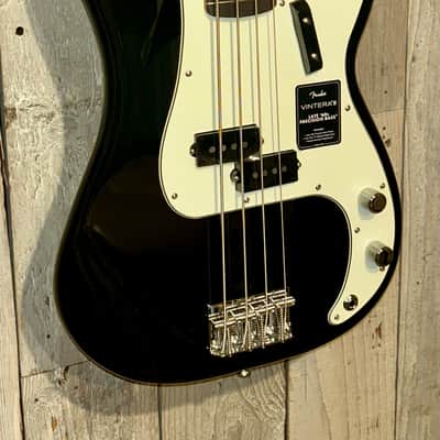 NEW Fender Vintera III Late '60s Precision Bass - Black, In Stock and Ships Fast! Pro Set Up Included! image 3