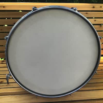 Premier 14x12 marching drum 70s - Black duco Bild 5