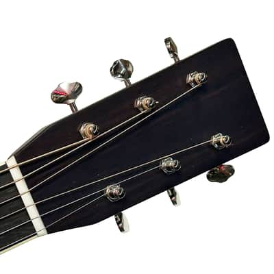 Eastman E20D-TC-LSH Thermo-Cure Large Sound Hole Dreadnought w/ Hard Shell Case image 9