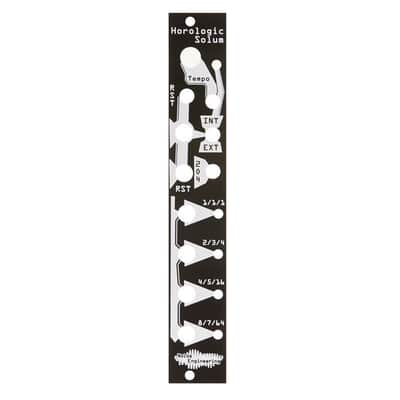 Noise Engineering Horologic Solum (Black) - Master Clock with Multi-Mode Divider [Three Wave Music] image 2
