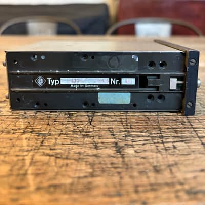 Neumann U479A Phase Meter Stereo Correlator Vintage Broadcast Module image 4