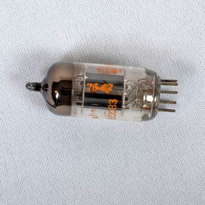 Amperex 12AX7A/ ECC83 made by Mullard - tested image 5