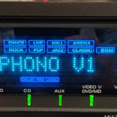 Aiwa Aiwa AV-D55 Stereo Audio Video Receiver 90s - Black image 3