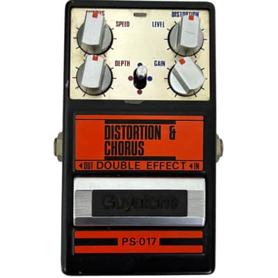 Guyatone PS-011 Distortion Sustainer Rare Vintage Guitar Effect
