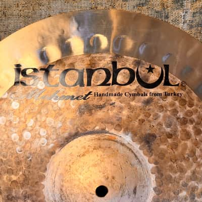 ULTRA DARK Very Low Istanbul Mehmet DUAL FLANGE CRASH 16” 962 g Hamer PERFECT image 3