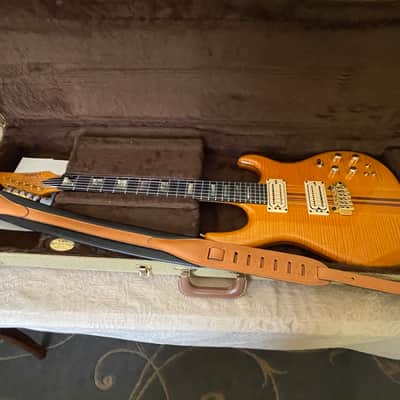 Immagine Carvin DC 400 TA 2001 - Vintage yellow flamed maple - 10