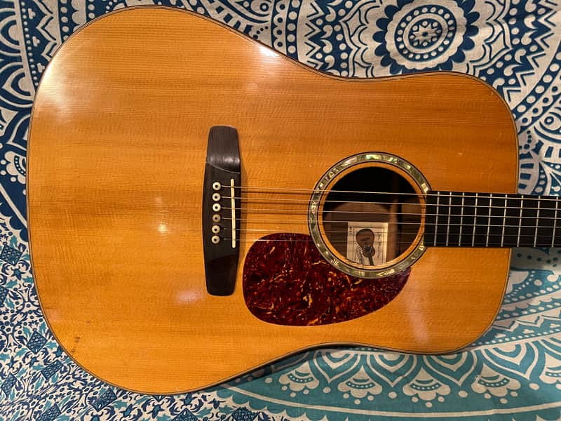 1992 Don Musser Dreadnought image 1