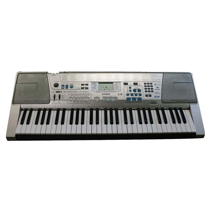 Casio LK-300TV 61-Key Key-Lighting Keyboard image 1