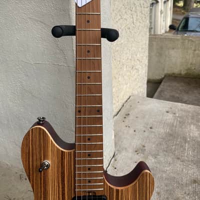 EVH Wolfgang WG Exotic Zebrawood 2022 - Present - Zebrawood Natural image 13