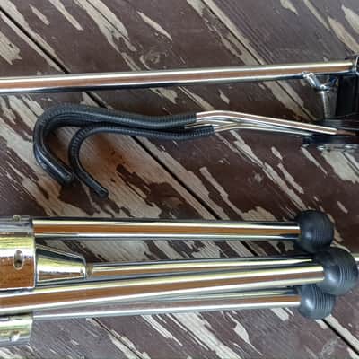 Sonor Rare snare stand Z5552 Teardrop era 60s - Vintage chrome image 6