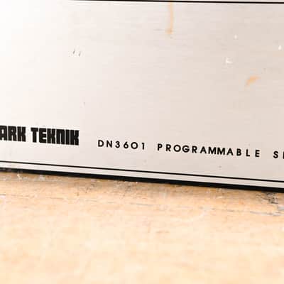 Klark Teknik DN3601 Programmable Slave Graphic Equalizer CG01XRE image 5