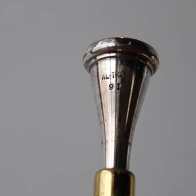 Dynasty Marching Bb French Horn w/York AL-TRU 9L Mouthpiece image 9