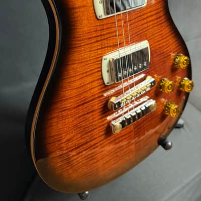 PRS SE McCarty 594 Electric Guitar Black Gold Burst Finish w/ Gig Bag image 5
