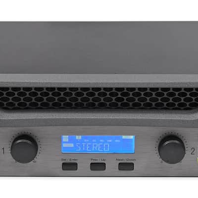 Crown Pro XTI2002 XTI 2002 2000w Professional Power Amplifier Amp, Advanced DSP image 2