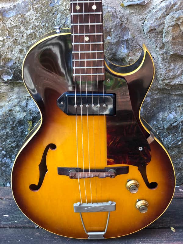 1961 Gibson ES-140 1961 Sunburst image 1