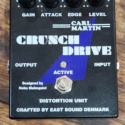 Reverb.com listing, price, conditions, and images for carl-martin-crunch-drive