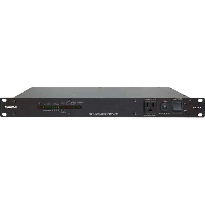 Furman M-8X AR Merit Series 15-Amp Voltage Regulator image 1