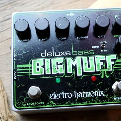 EHX Deluxe Bass Big Muff Pi Distortion / Sustainer image 2