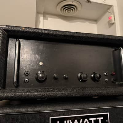 Orange OR120 120-Watt Guitar Amp Head 1973 - Orange image 2
