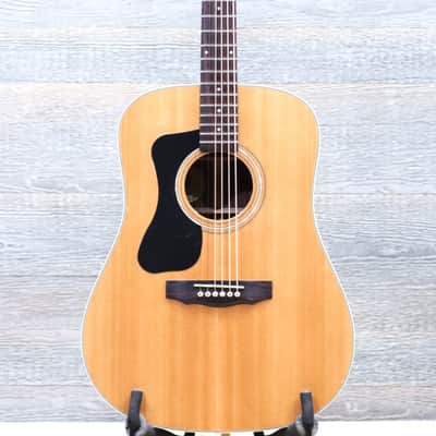 Guild D-150L Natural Left-Handed Dreadnought Acoustic Guitar w/Case #GAD-53106 image 1