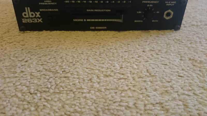 dbx 263X De-Esser image 1
