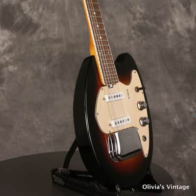 Vox Mando-Guitar 100% Complete 1960s Sunburst image 7