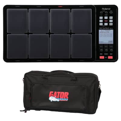 Roland OCTAPAD SPD-30-BK Digital Percussion Pad - Black STAGE KIT