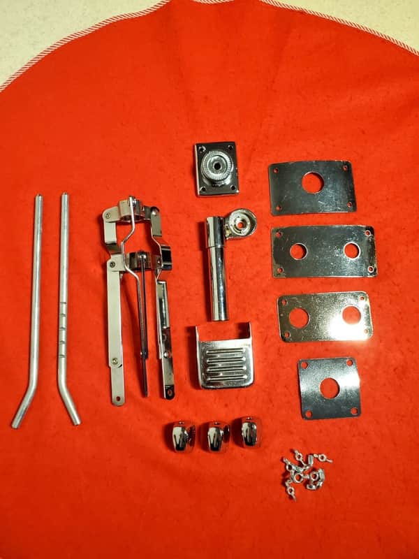 Tama, Pearl, MIJ, MEGA DRUM Parts Lot - Save $ image 1