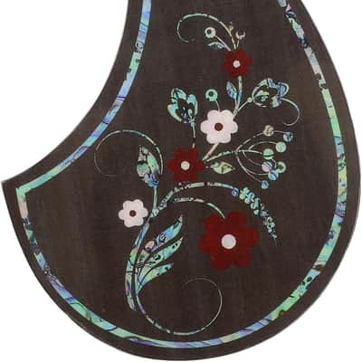 Universal Acoustic Guitar Pickguard – Teardrop Self-Adhesive PVC Pickguard for 39–41" Guitars image 2
