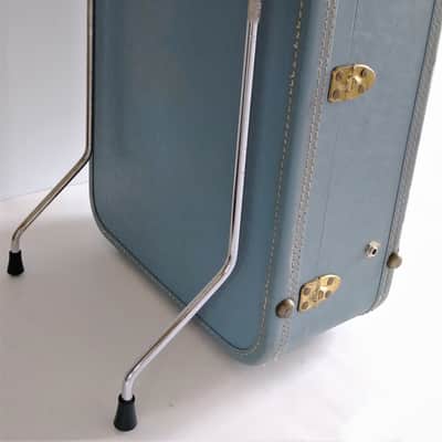 10" Warren Suitcase Kick Drum With Accessory Mount/ Plug it in! ( A Side Show Drums Original) imagen 2