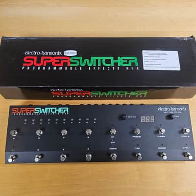Electro-Harmonix Super Switcher Programmable Effects Hub 2019 - Present - Black image 3
