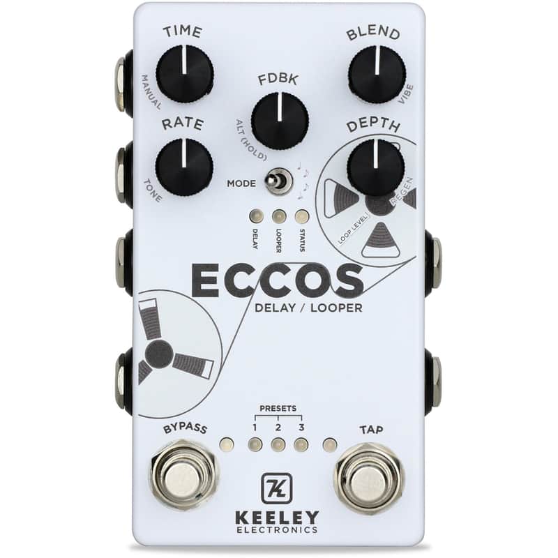 Keeley ECCOS Neo-Vintage Tape Delay image 1