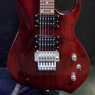 Jay Turser JT-1000 Burgundy w/FREE Pro Setup image 3