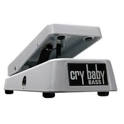Jim Dunlop 105Q Bass Cry Baby Wah Wah Pedal CryBaby 105-Q image 3