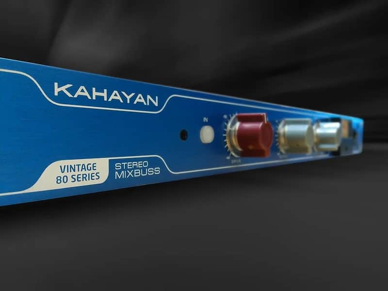 Kahayan Vintage 80 Series StereoMix Bus Processor (In stock!) image 1