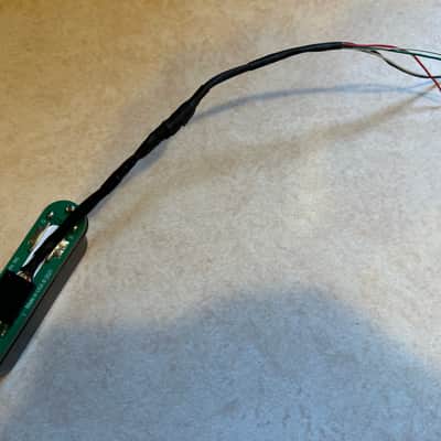 DiMarzio DP181BK Fast Track 1 Single Coil-Sized Humbucker (4-Conductor): image 7