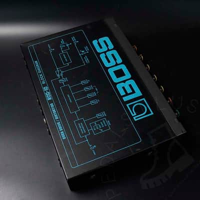 Boss ROD-10 Micro Rack Series Overdrive / Distortion / Fuzz image 4