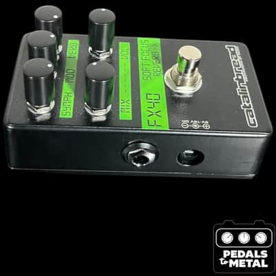 Catalinbread Soft Focus Reverb 2022 - Present - Black / Green - X17624 image 4