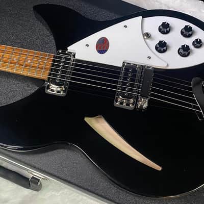 NEW! Rickenbacker 330 Jet Glo JG Jetglo - Semi Hollow Electric Guitar - Authorized Dealer - 7.65 lbs - G07736 image 1