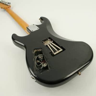 Kramer Focus 2000, Original Floyd Rose, Made in Japan HH 1980s Black image 10