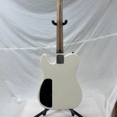 Rare Prototype PWN-001 Palir Titan Tele V-neck Black/White “Croc” Porter Pick Ups image 5