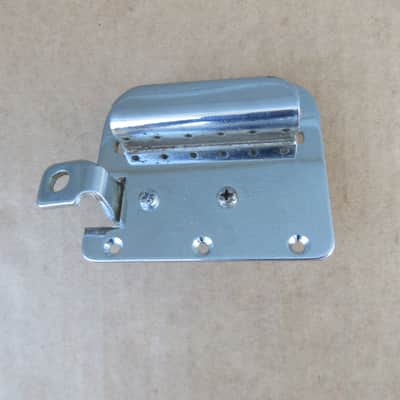 1960s Teisco Guitar Tremolo Tailpiece With Springs Kay Aria Univox National Kawai image 1