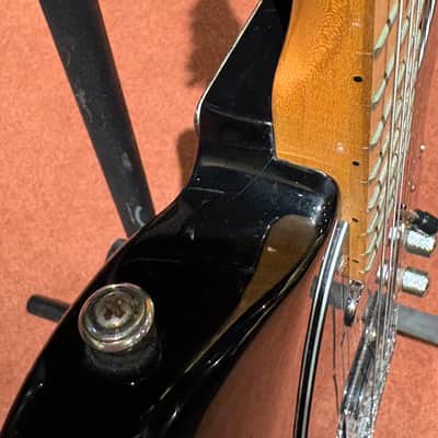 Alvarez Telecaster Style 1990s Black image 5