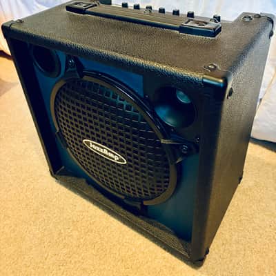 Henriksen JazzAmp 110-ER (2008-2014) - Black Tolex/Blue Face image 2