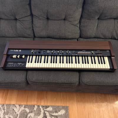 Roland VK-8 61-Key Organ 2000s - Natural / Black