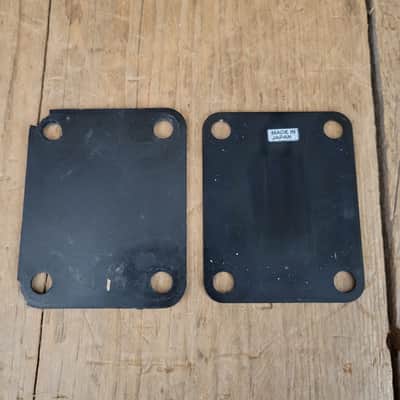 Unbranded Neck Plate MIJ 1970s Ibanez? image 2