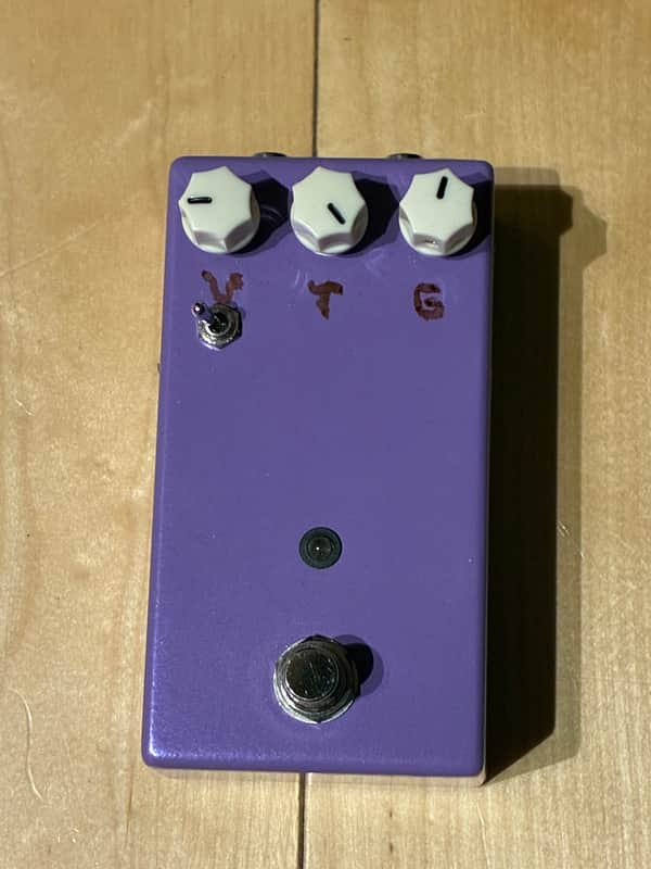 Immagine Acid Guitar Electronics BluesBreaker Overdrive Clone 2026 - 1